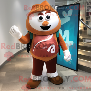 Personaggio mascotte di una...
