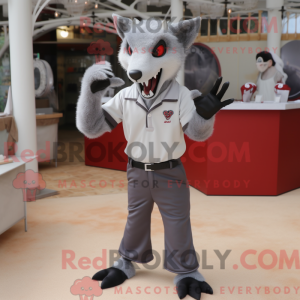 Personaje mascota de un...