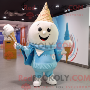 Mascot character of a Sky...