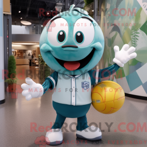Personnage mascotte d un...