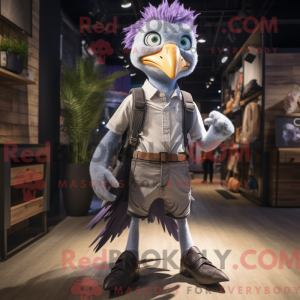 Mascot character of a...