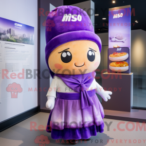 Mascot character of a...