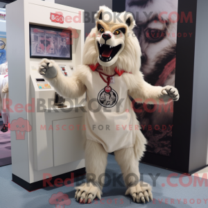 Personaje mascota de un...