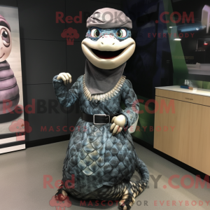 Personnage mascotte d un...