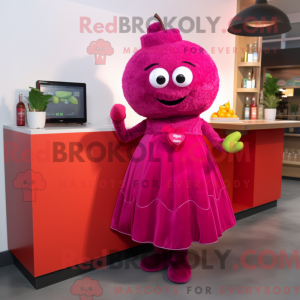 Mascot character of a...