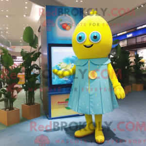 Mascot character of a Sky...