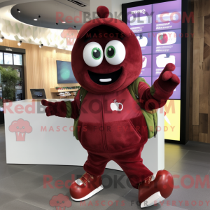 Personaggio mascotte di una...