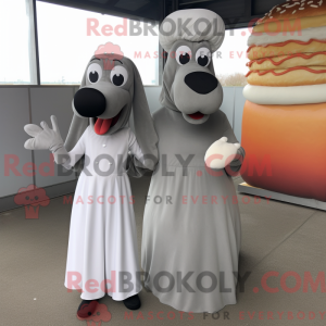 Mascot karakter van een...