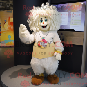 Maskottchenfigur eines...