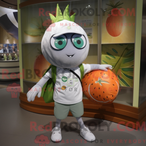 Mascot character of a...
