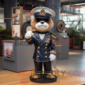 Personnage mascotte d un...
