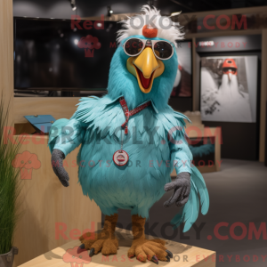Mascot character of a...