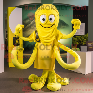 Mascot character of a...