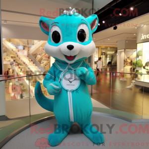 Personaje mascota de una...