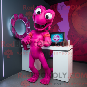 Personaje mascota de una...