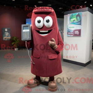 Personaggio mascotte di un...