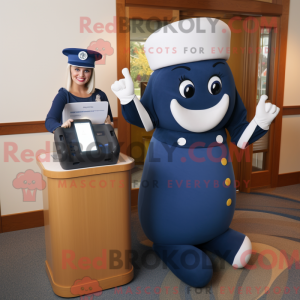 Personaggio mascotte di un...