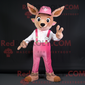 Maskot karakter af en...