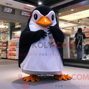 Mascot character of a...