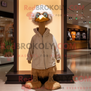 Personnage mascotte d une...