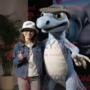 Mascot character of a...