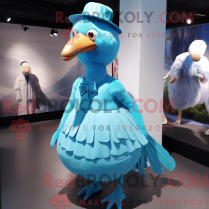 Figura de máscara de um céu...