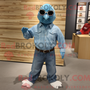 Maskottchenfigur einer...