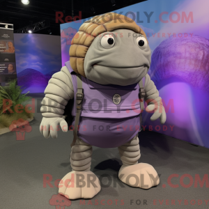 Mascot character of a...