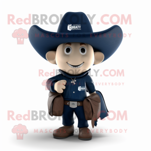 Navy Cowboy mascotte...