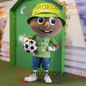 Personaggio mascotte di un...
