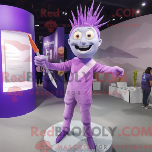 Mascot character of a...