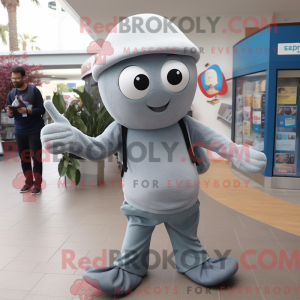 Personnage mascotte d un...