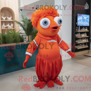 Personnage mascotte d un...