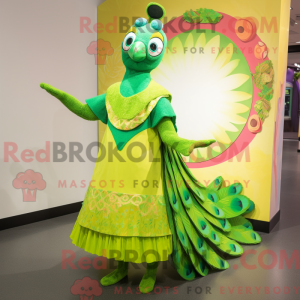 Mascot-karakter af en...