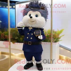 Mascottekarakter van een...