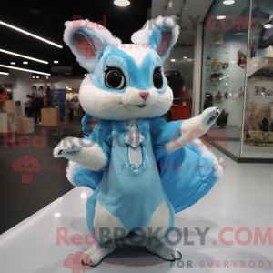 Mascot character of a Sky...