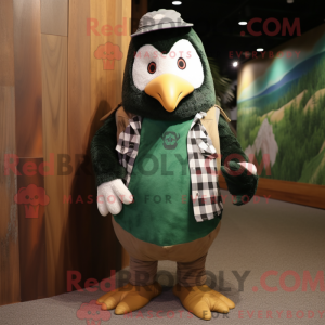 Mascot character of a...
