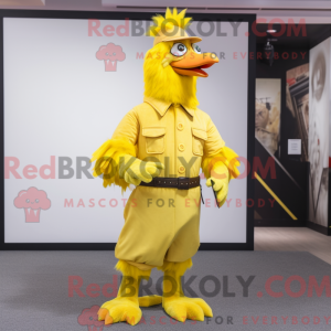 Mascot character of a...