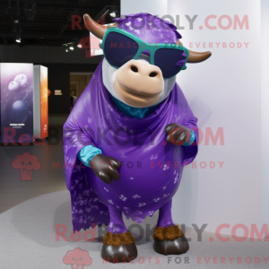 Mascottekarakter van een...