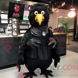 Maskottchen eines Black...