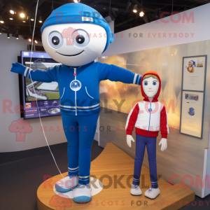 Figura de máscara de Blue...