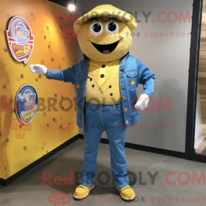 Personaje mascota de una...