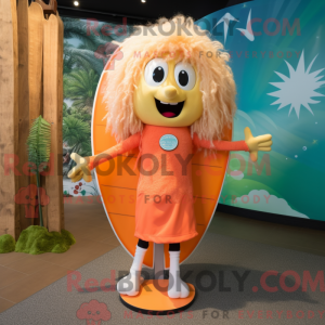 Personaggio mascotte di una...