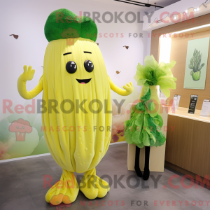 Mascot character of a Gold...