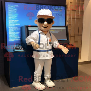 Personaggio mascotte di un...
