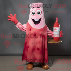 Personnage mascotte d une...