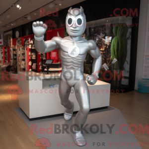 Personaggio mascotte di un...