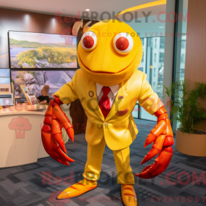 Personaggio mascotte di un...