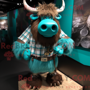 Personagem de máscara de um...