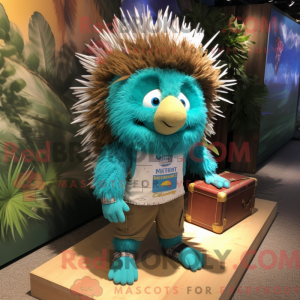 Personnage mascotte d un...